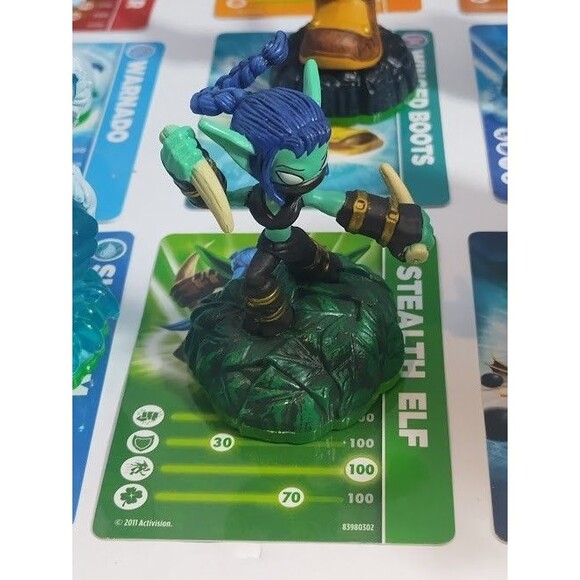 Skylanders Spyro's Adventure  Collection Lot - Picture 14 of 16